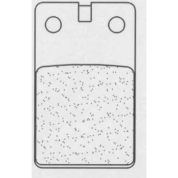 Brzdová destička CL BRAKES Brzdové destičky ze slinutého kovu pro skútry - 3034SC 3034SC