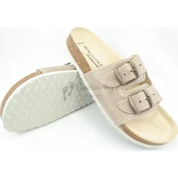 Chlapecké sandály Pantofle Protetika ORS T 13 šedé taupe - vel. 45