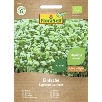 Semeno Řeřicha zahradní BIO FloraSelf Bio