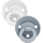 Elodie Details Set bambusových dudlíků newborn Sunrise Blue latex