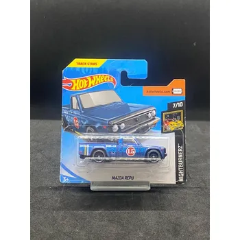 autíčko Hot Wheels - Mazda Repu blue ZE SBÍRKY