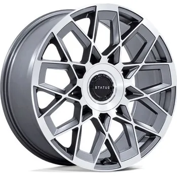 Alu kolo Status ST005 MATRIX disk 22x9.5 5X120/5X127 74.1 ET30, Anthracite