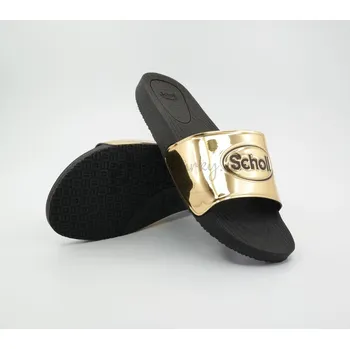 Dámské pantofle Pantofle SCHOLL WOW general comfort gold/black - vel. 35