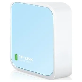 Počítač WiFi router TP-Link TL-WR802N cestovní AP/klient, 1x WAN, 1x micro USB, 2,4GHz 300Mbps