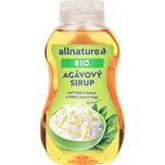 Allnature Agávový sirup BIO, 250 ml