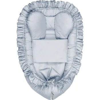 Hnízdečko pro miminko Hnízdečko s peřinkou pro miminko Belisima PURE blue