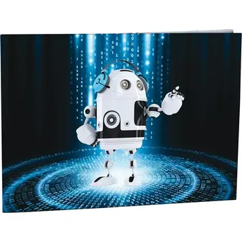 desky na sešit Desky na číslice Funny Robots