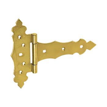 pant Závěs brankový ozdobný ZOB150 DOMAX, žlutý zinek