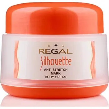 Kosmetika pro formování těla Regal Silhouette tělový krém proti striím 145 ml