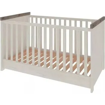 Postel Dětská postýlka Yosh 90 140x70 Dub artisan/ šedá antracit Doprava ZDARMA.