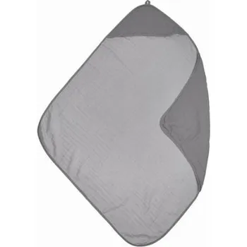 Meyco mušelínová osuška grey/lightgrey