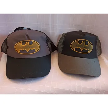 Kšiltovka Chlapecká kšiltovka BATMAN Barva: Šedá, Velikost: 56