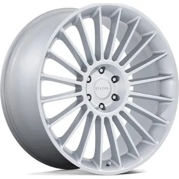 Alu kolo Status VENTI disk 24x10 6X135 87.1 ET30, Gloss silver