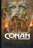 Conan z Cimmerie: Plíživý stín a další příběhy - Robert Ervin Howard (2024, pevná)