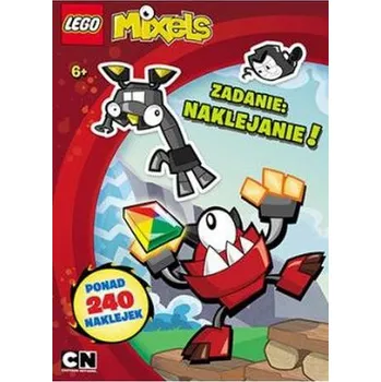 Stavebnice Lego Mixel. Zadania: naklejanie! - Praca zbiorowa