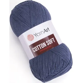 YarnArt Cotton soft 45 jeansová