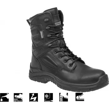 Pracovní obuv BENNON Taktické boty s membránou - COMMODORE O2 Velikost: 295 - 46 - 11