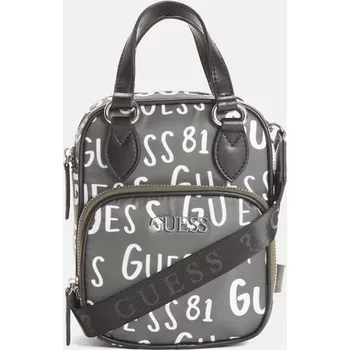 Dámská mikina GUESS dámská kabelka, crossbody Nylon olivová