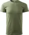 Pánské tričko Malfini Basic 129 khaki