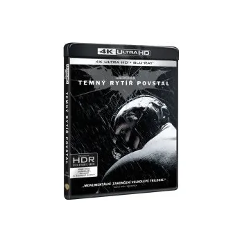 Blu-ray film Temný rytíř povstal / UHD+Blu-Ray+Bonus Disc - UHD 4k BD