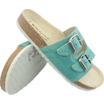Chlapecké sandály Pantofle Protetika ORS T 13 tyrkysový vzor 54 - vel. 36