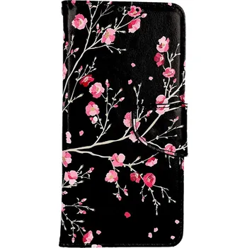 Pouzdro na mobilní telefon Pouzdro Xiaomi Redmi Note 13 Pro knížkové Noční květy (kryt neboli obal na Xiaomi Redmi Note 13 Pro)