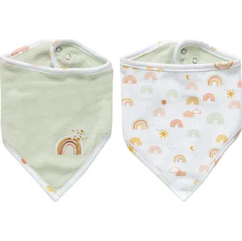 Bebe-Jou Bandana slintáček Rainbow Sky 2ks