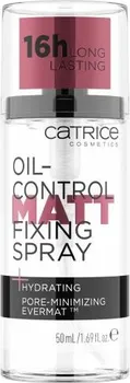Catrice Oil-Control Matt Fixing Spray fixátor make-upu 50 ml