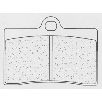 Brzdová destička Brzdové destičky CL BRAKES 2247 SM3 GAS GAS SM 515 2008-2009