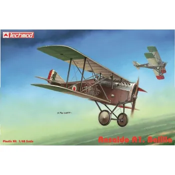 Plastikový model Techmod 1/48 Ansaldo A1. Balilla
