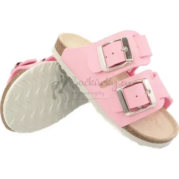 Chlapecké sandály Dětské pantofle Protetika ORS T 94 růžové vzor 31 - vel. 30