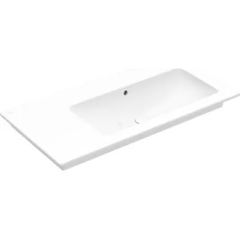 Umyvadlo Villeroyboch VILLEROY & BOCH VENTICELLO umyvadlo 100 cm, s přepadem, CeramicPlus, alpská bílá