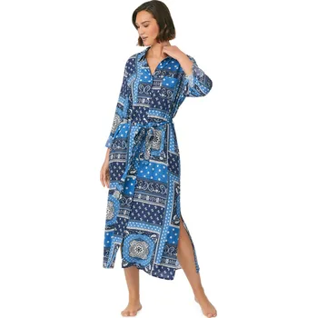 Dámská noční košile Dámská noční košile YI30015 454 modrá - DKNY XS