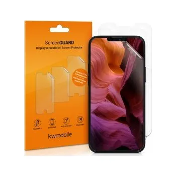 Pouzdro na mobilní telefon 3x Ochranná fólie na display pro Apple iPhone 13 mini - průhledná