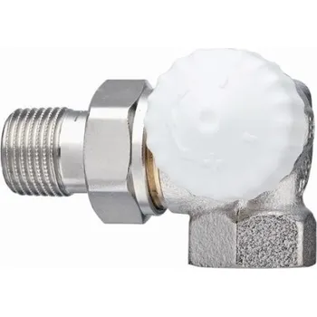 Ventil Heimeier V-EXACT II radiátorový ventil 1/2", závitový, termostatický, úhlový, připojení vpravo