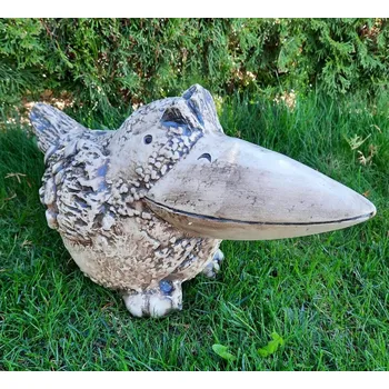 Zahradní dekorace Makra Pták velký 27cm