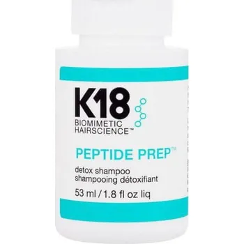 Šampon K18 Hair Peptide Prep Detox hloubkově čistící šampon
