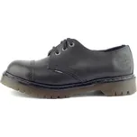 Steel boty 3dírky 101/AL2 bez ocelové špice černá, velikost 39