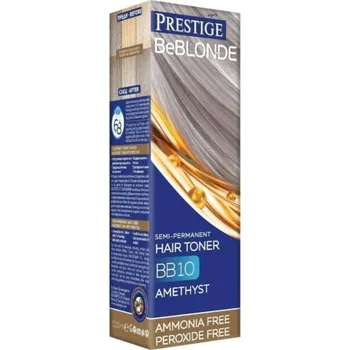 Barva na vlasy Prestige Be Blonde Semi-permanentní barva na vlasy BB10 Ametyst 100 ml