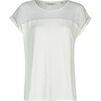 Dámské tričko BROADWAY DÁMSKÉ TRIKO SEDLO - BÍLÉ M