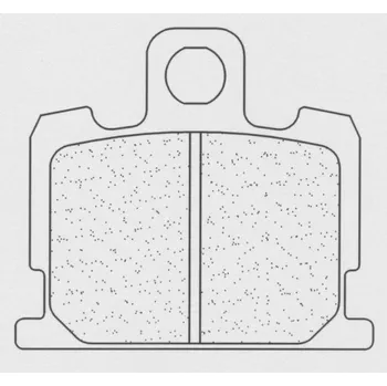 Brzdová destička Brzdové destičky CL BRAKES Street Sintered Metal - 2807A3+ YAMAHA XJ 550 1981-1984