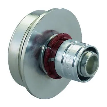 Vodovodní potrubí Uponor MLC RS2 16 přechod 16mm, lisovací, voda, mosaz