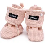 T-TOMI Capáčky Pink (6-9 měsíců) WARM
