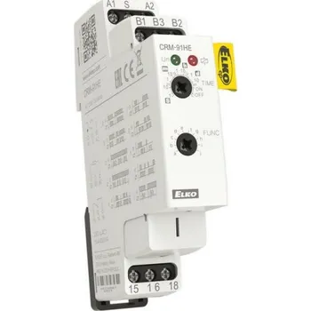 Časové relé Elko EP CRM-91HE/UNI s potenciometrem