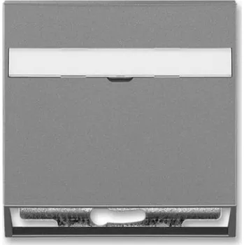 vypínač ABB Neo Tech kryt datové zásuvky ocelová 5014M-A00100 36