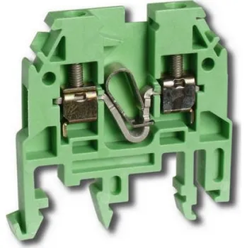 Elektro Bečov SVORKOVNICE RSA 2,5 A ZELENA