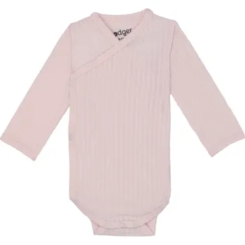 Kojenecké oblečení Lodger Romper LS Seersucker Tan 62