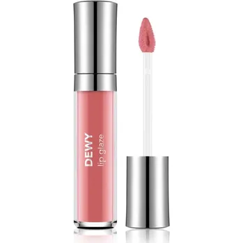 Lesk na rty flormar Dewy Lip Glaze hydratační lesk na rty odstín 013 Pink Glory 4,5 ml
