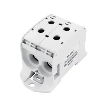 Hora eTec Univerzální připojovací svorka RKA 95 DLG šedá 1006035