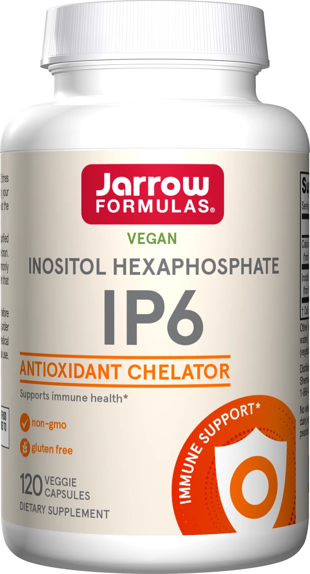 Jarrow Formulas Inositol Hexaphosphate IP6 500 mg 120 cps. od 509 Kč ...